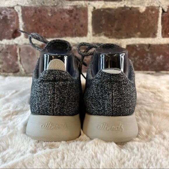 Allbirds Women’s Gray Wool Runners Sneaker Running Shoe Sz 7 - Picture 7 of 10